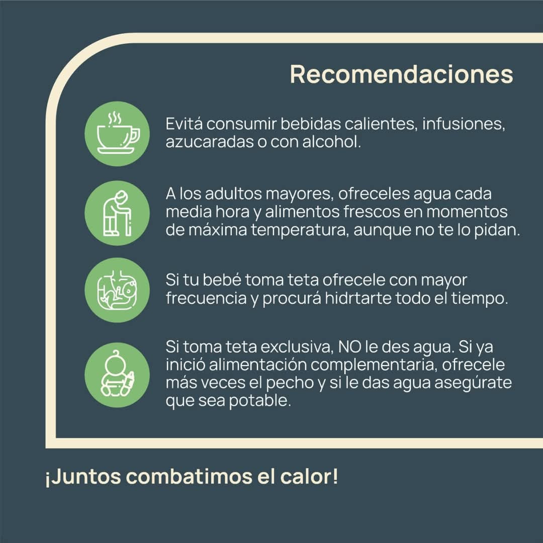 Recomendaciones